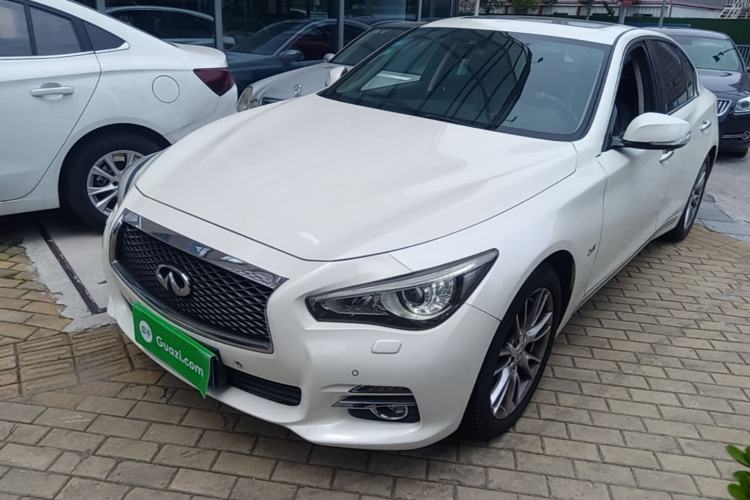 Used Infiniti Q50L 2016 2.0T Ambition Edition