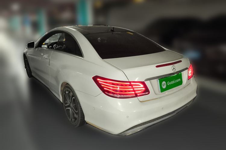 Used Mercedes-Benz E-Class 2014 E 200 Coupe Rear Left 45 Deg