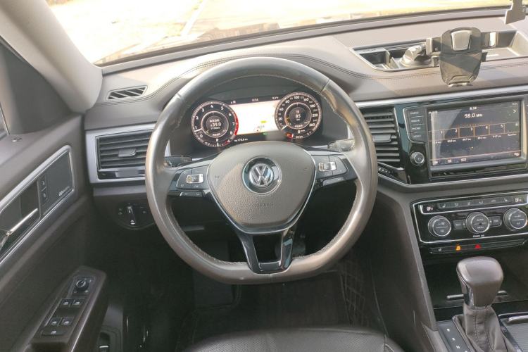 Used Volkswagen Teramont 2017 380TSI Four-Wheel Drive Flagship Edition