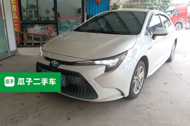 Used Toyota Levin 2019 Dual-Engine 1.8H E-CVT Entry-Level Model China VI Standard