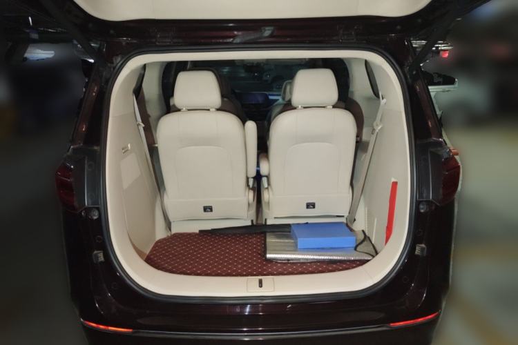 Used Buick GL8 2020 Avenir Avia Six-Seat Deluxe Edition
