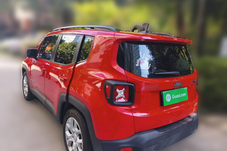 Used Jeep Renegade 2017 180T Automatic Jingneng Edition Rear Left 45 Deg