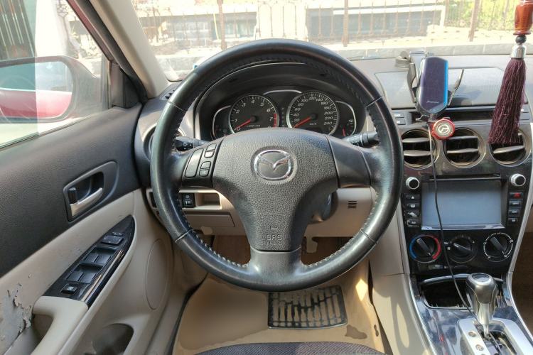 Used Mazda 6 2012 2.0L Automatic Fashion Edition Steering Wheel