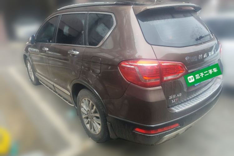 Used Haval H6 2015 Sport Edition 1.5T Automatic Two-Wheel Drive Luxury Model