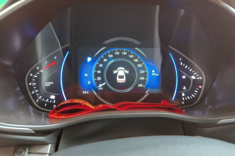 Used Hyundai Lafesta 2019 280TGDi Smart Speed Version China V Standard Instrument Cluster