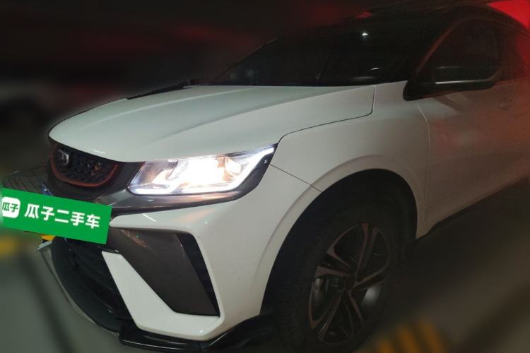 Used Geely Auto Coolray 2021 1.4T DCT Diamond Edition