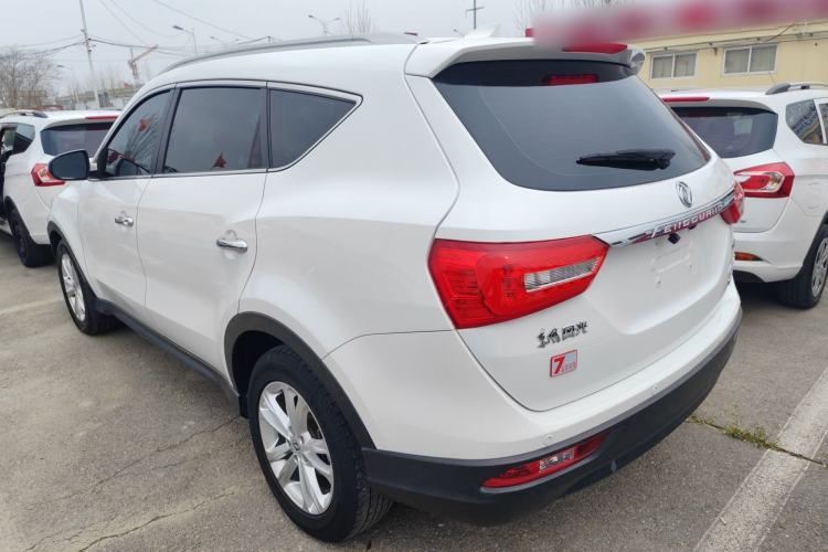 Used Dongfeng Fengon 580 2017 1.5T CVT Comfort Model
