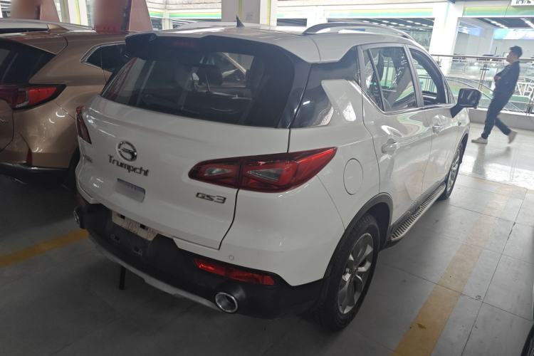 Used GAC Trumpchi GS3 2017 150N Automatic Elite Edition Rear Right 45 Deg