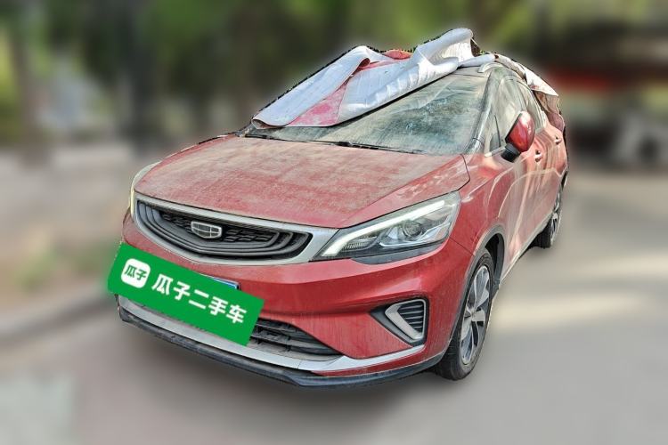 Used Geely Auto Emgrand GS 2019 1.4T CVT Edition