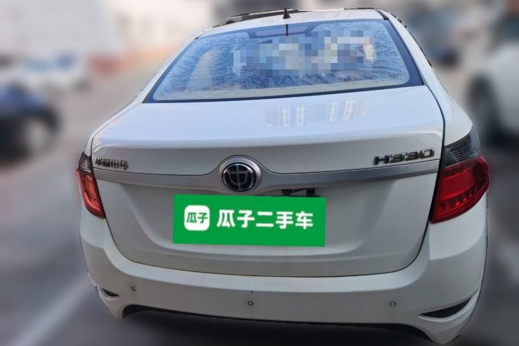 Used Brilliance H330 2013 1.5L Manual Comfort Model
