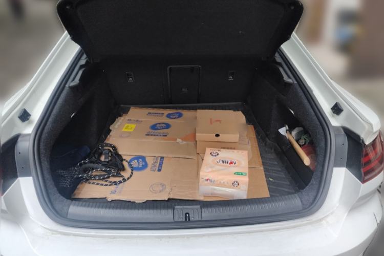 Used Volkswagen FAW-Volkswagen CC 2019 380TSI Glamour Edition China V Standard Trunk