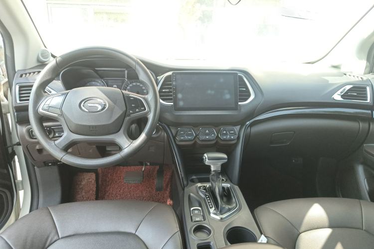 Used GAC Trumpchi GS4 2017 235T Automatic Two-Wheel Drive Elite Edition
