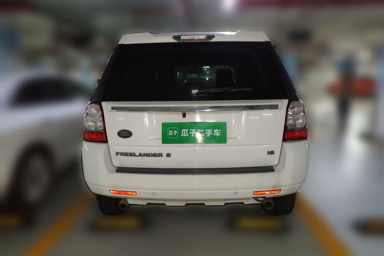 Used Land Rover Freelander 2 2010 3.2 i6 Automatic SE Gasoline Version Rear