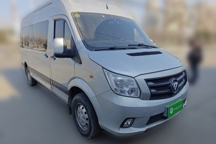 Used Foton Toano 2021 2.0T Manual Tongtu Extended-Wheelbase Mid-Roof 5/6/7-Seater 4F20TC3
