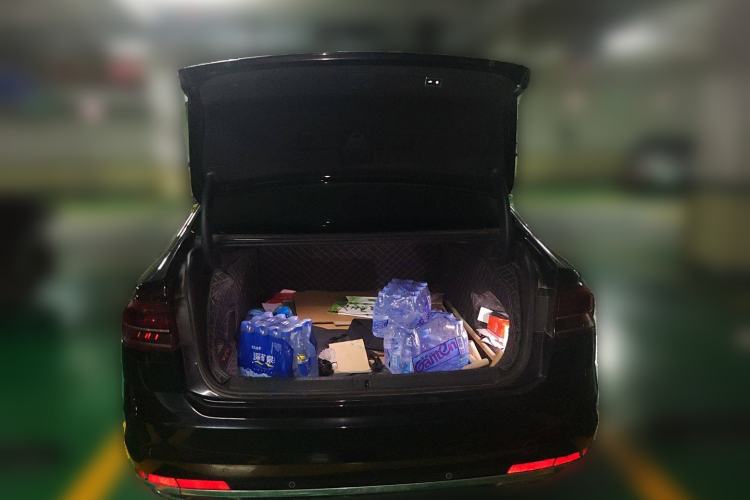 Used Volkswagen Phideon 2018 Revised Version 380TSI Two-Wheel Drive Business Edition
