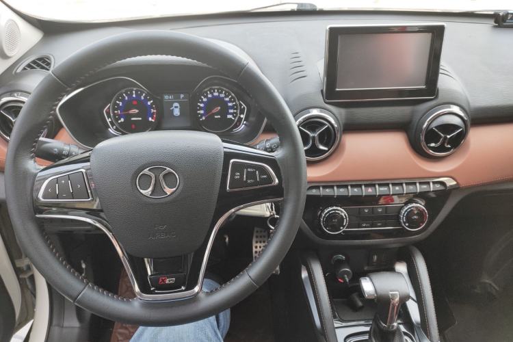 Used BAIC Senova X35 2016 1.5L Automatic Luxury Edition
