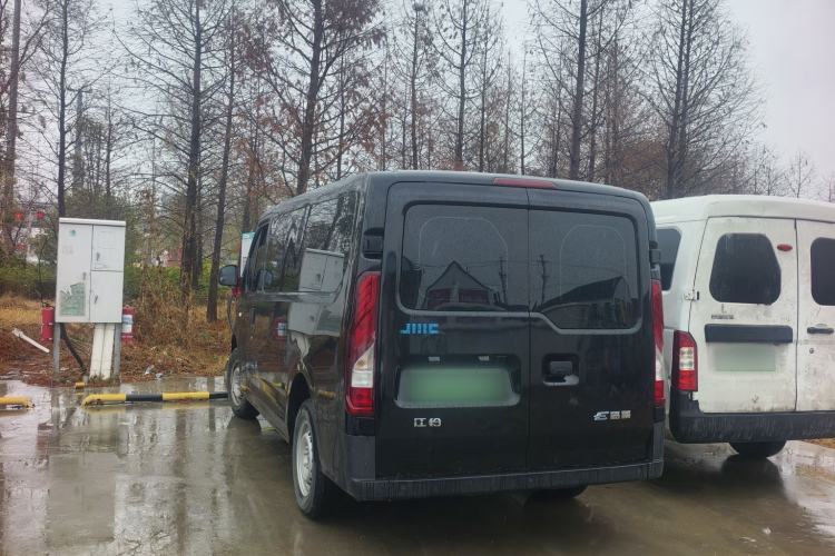 Used JMC E Fushun 2025 Model, Open Window Version, 41.86 kWh, Short Axle, Low-roof