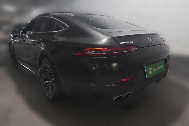 Used Mercedes-Benz AMG GT 2019 AMG GT 50 four-door sports car Rear Left 45 Deg