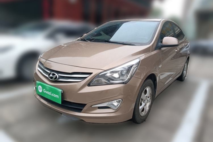 Used Hyundai Verna (older generation) 2016 1.4L Manual Smart GLS Trim