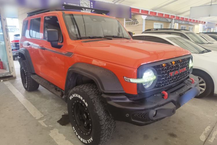 Used Tank 300 2021 Off-Road Edition 2.0T Conqueror