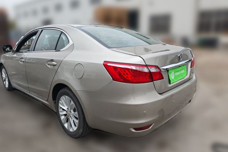 Used CHANGAN Raeton 2014 1.8T Automatic Prestige Anniversary Edition China IV Standard Rear Left 45 Deg