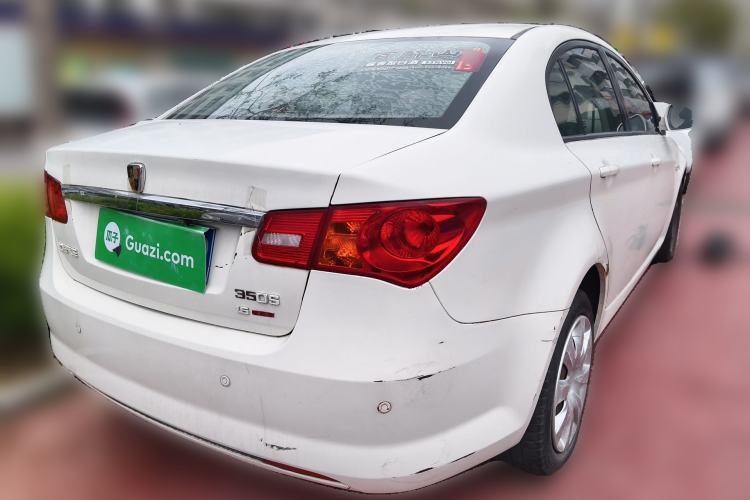 Used Roewe 350 2010 350S 1.5L Manual Xunchi Edition Rear Right 45 Deg