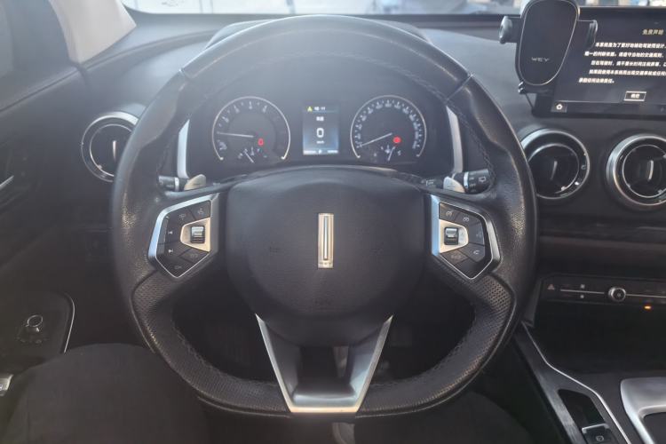 Used Wey VV5 2019 1.5T Two-Wheel Drive Color Pioneer
