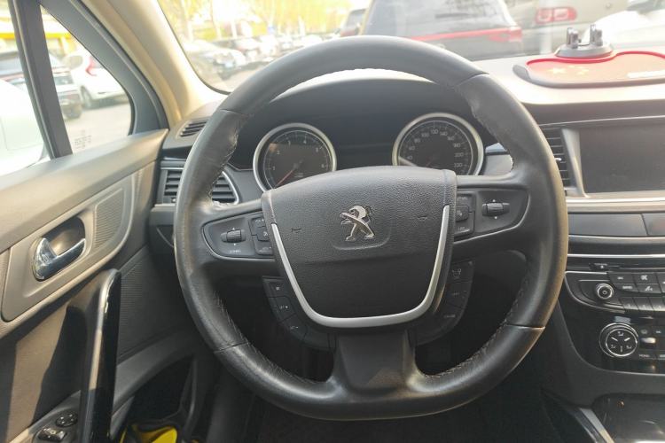 Used Peugeot 508 2013 2.3L 2nd Anniversary Edition Automatic Flagship Model Steering Wheel
