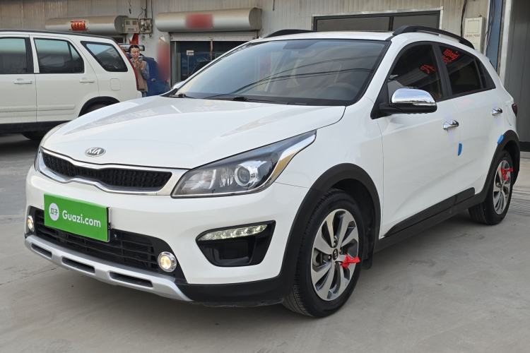 Used Kia KX Cross 2018 1.6L Automatic Dynamic Sunroof Version