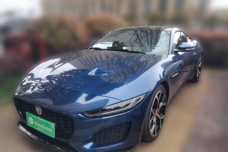 Used Jaguar F-TYPE 2021 P300 Rear-Drive Hardtop Version