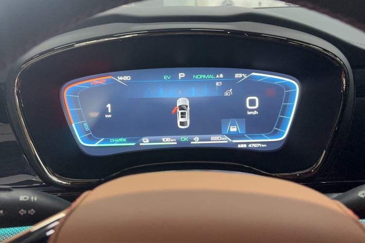 Used BYD Han 2022 DM-i 121KM Luxury Model
