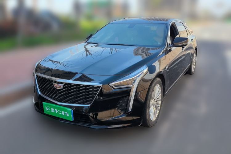 Used Cadillac CT6 2019 28T Fashion Edition