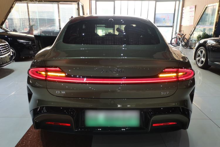 Used Xiaomi Auto SU7 2024 Rear-Drive Long-Range Intelligent Driving Version