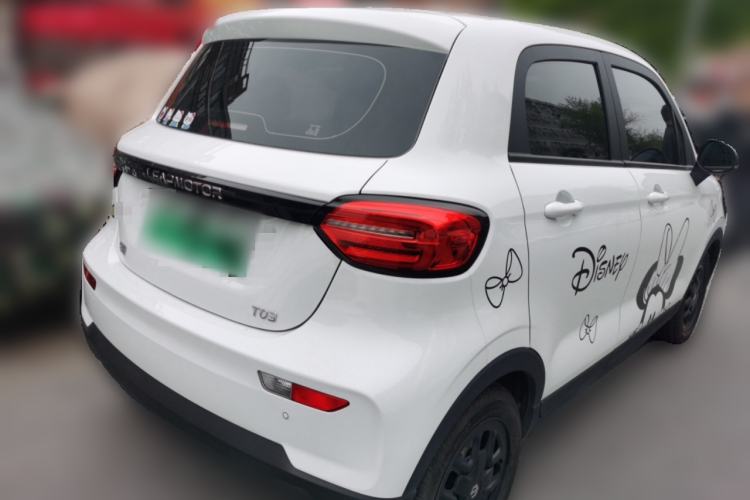 Used Leapmotor T03 2025 310 Comfort Edition Rear Right 45 Deg