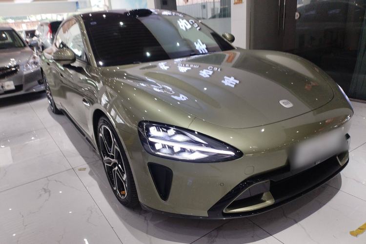 Used Xiaomi Auto SU7 2024 Four-Wheel Drive Ultra-Long Range Advanced Intelligent Driving Max Edition
