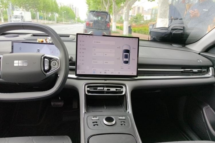 Used Geely Galaxy A7 2025 Model EM-i 150km Exploration+ Edition