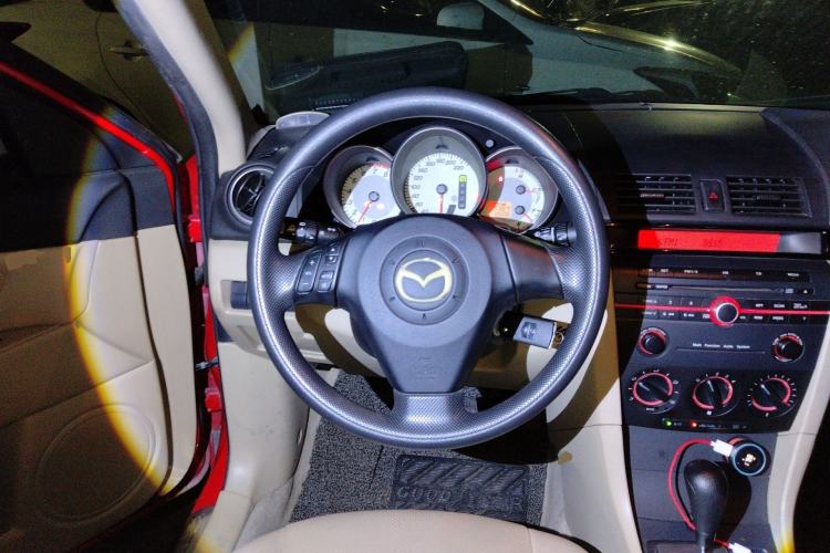 Used Mazda 3 2010 1.6L Automatic Classic Stylish Version Steering Wheel