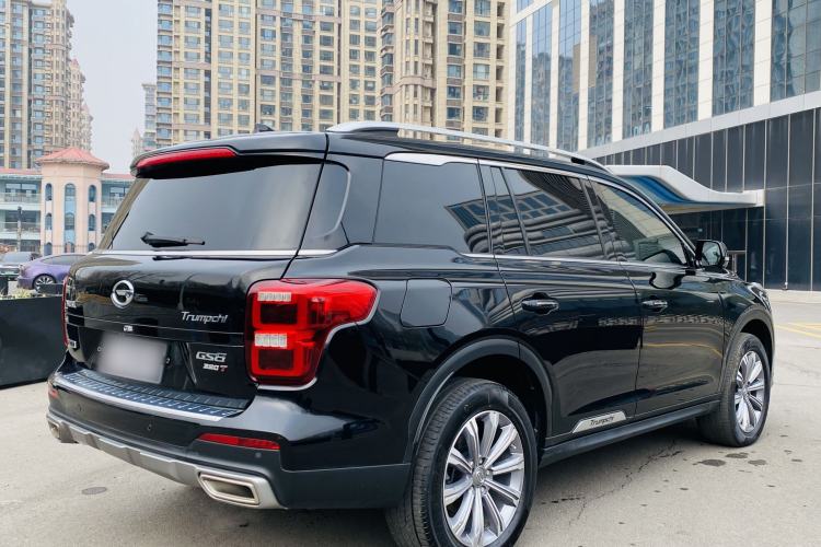 Used GAC Trumpchi GS8 2020 390T Four-Wheel Drive Luxury Smart Connectivity Commemorative Edition (7 Seats) Exterior 5