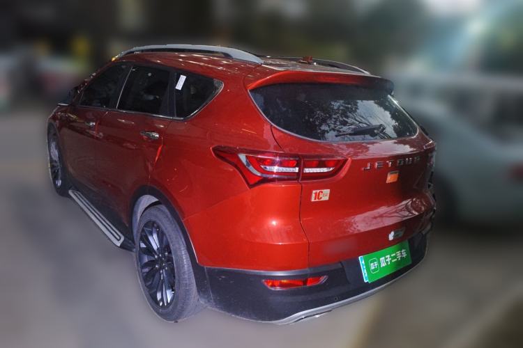 Used JETOUR X70 2018 1.5T Automatic Luxury Edition
