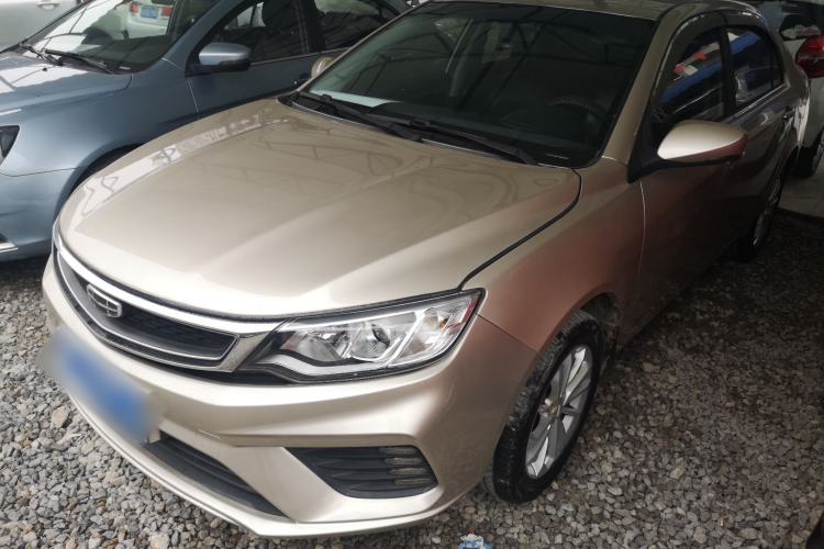 Used Geely Auto Vision 2020 Revised 1.5L Manual Asian Games Edition