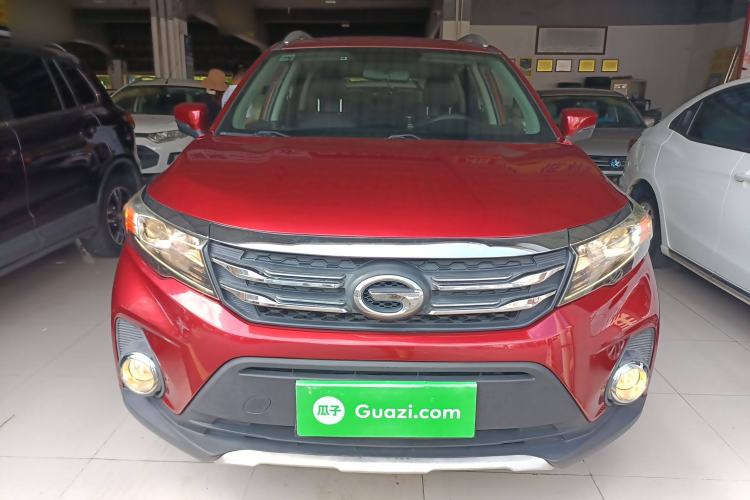 Used GAC Trumpchi GS3 2017 200T Automatic Luxury Edition