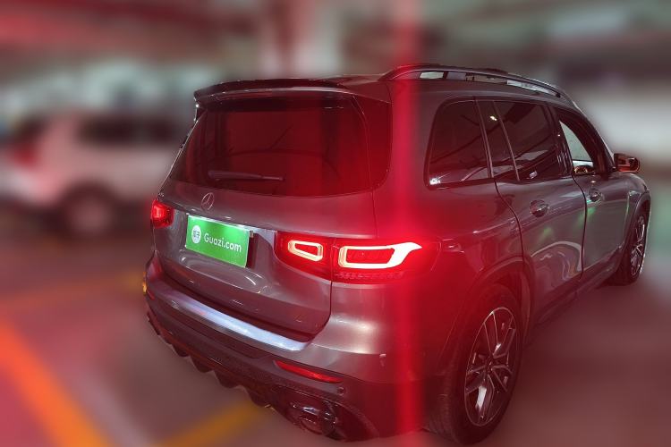 Used Mercedes-Benz GLB AMG 2021 AMG GLB 35 4MATIC Rear Right 45 Deg