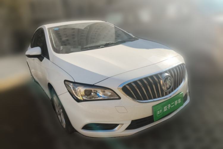 Used Buick Verano 2017 Sedan 15S Manual Leading Model Front Right 45 Deg