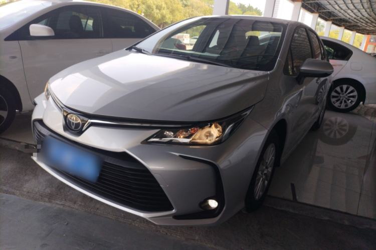 Used Toyota Corolla 2021 1.2T S-CVT Pioneer Edition