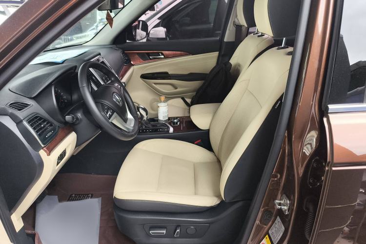 Used CHANGAN CS95 2017 2.0T Two-Wheel Drive Zhiyuan Edition