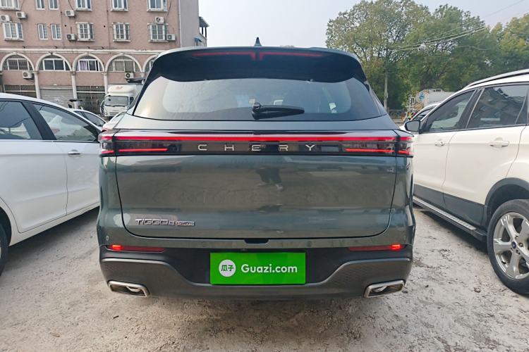 Used Chery Tiggo 8 PLUS 2025 290TGDI DCT Prestige 5-Seater
