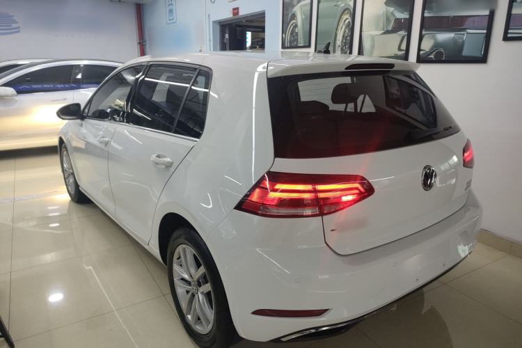 Used Volkswagen Golf 2019 280TSI DSG Comfort Version China VI Standard