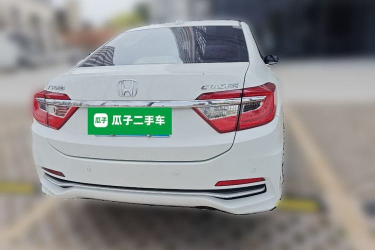 Used Honda Crider 2016 1.8L CVT Luxury Edition
