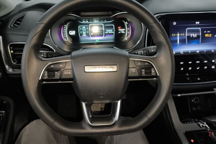 Used JETOUR X70 2020 1.5T DCT Comfort Edition 5-seater
