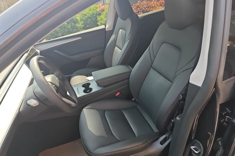 Used Tesla Model Y 2024 Rear-Wheel-Drive Version Left Front Seat